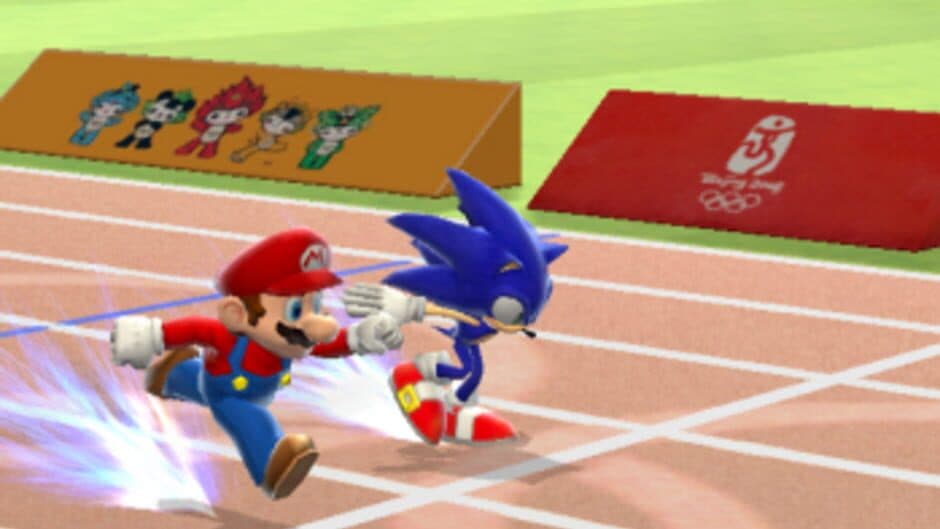 Скриншот 5 из Mario & Sonic at the Olympic Games