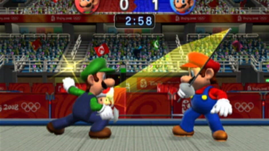 Скриншот 9 из Mario & Sonic at the Olympic Games