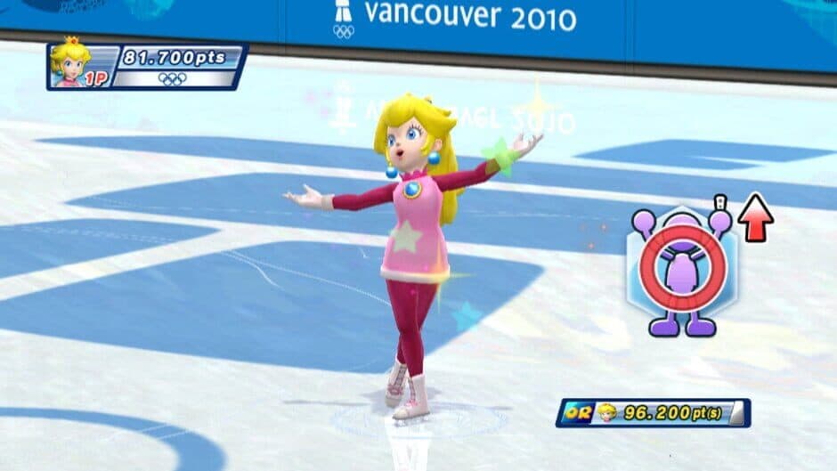 Скриншот 4 из Mario & Sonic at the Olympic Winter Games