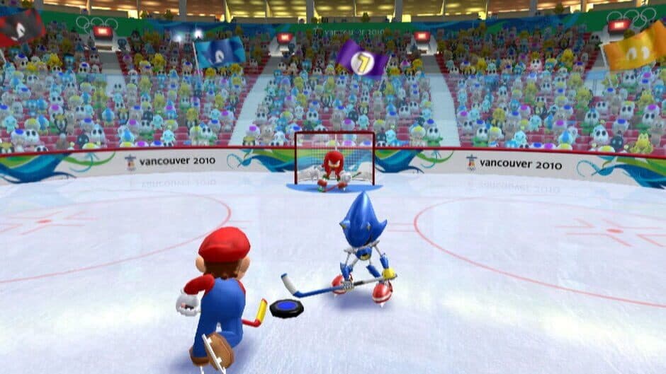 Скриншот 5 из Mario & Sonic at the Olympic Winter Games