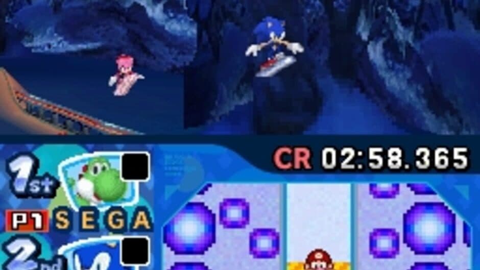 Скриншот 7 из Mario & Sonic at the Olympic Winter Games