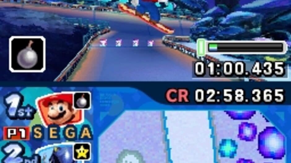 Скриншот 3 из Mario & Sonic at the Olympic Winter Games
