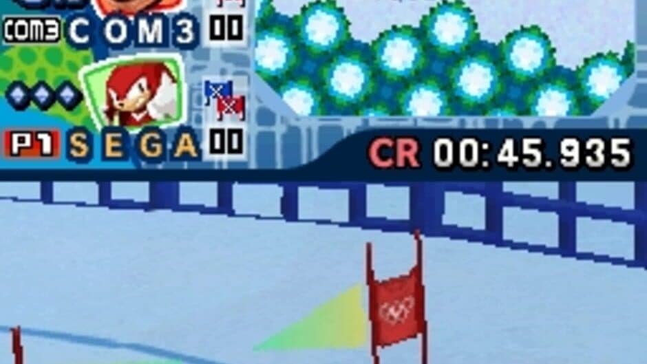 Скриншот 2 из Mario & Sonic at the Olympic Winter Games