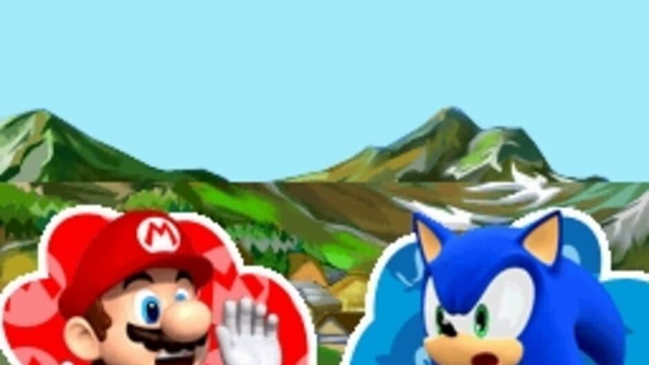 Скриншот 5 из Mario & Sonic at the Olympic Winter Games