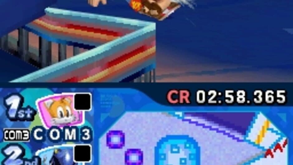 Скриншот 4 из Mario & Sonic at the Olympic Winter Games