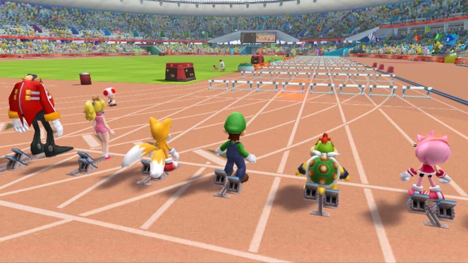 Скриншот 3 из Mario & Sonic at the London 2012 Olympic Games