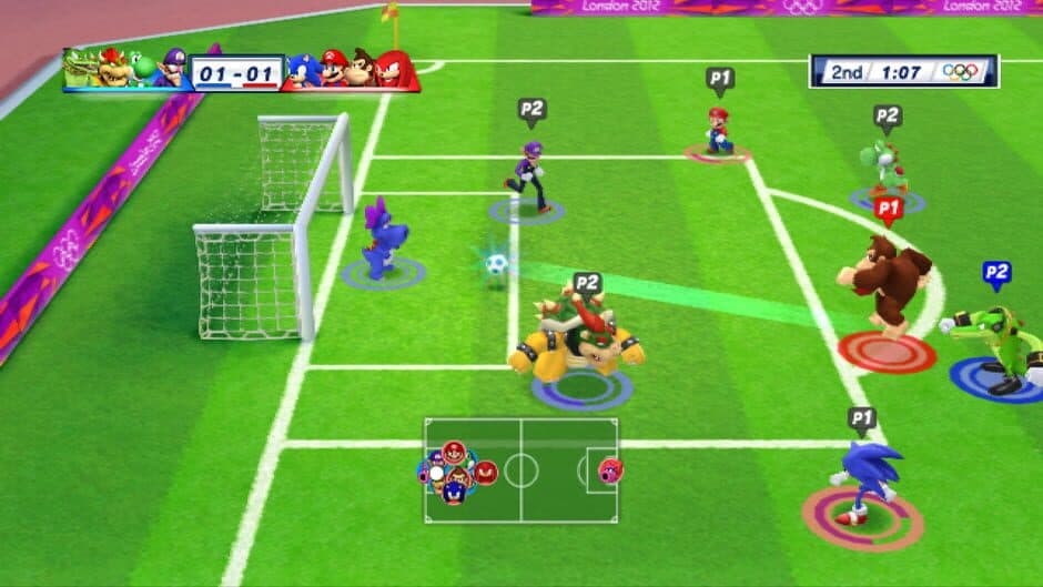 Скриншот 4 из Mario & Sonic at the London 2012 Olympic Games