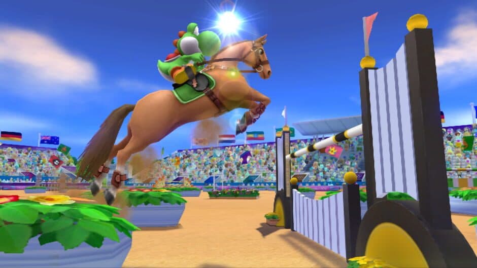 Скриншот 1 из Mario & Sonic at the London 2012 Olympic Games