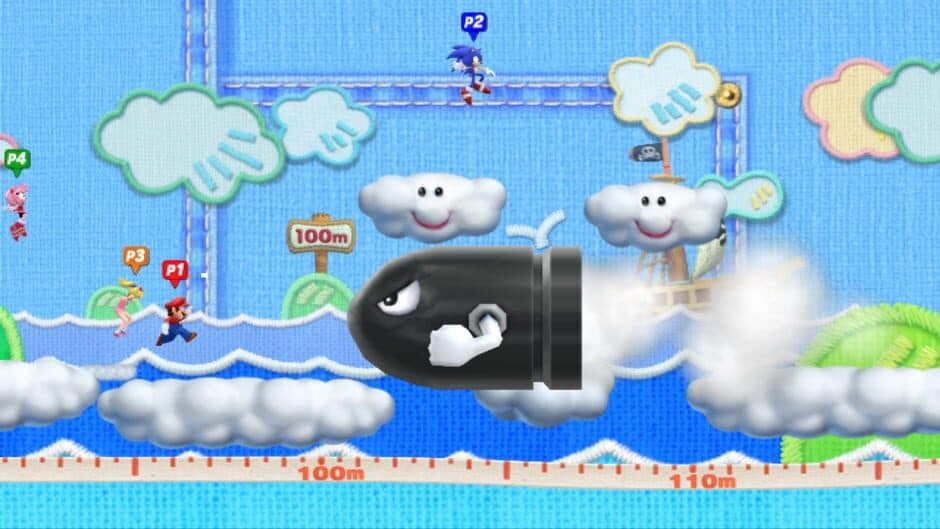 Скриншот 5 из Mario & Sonic at the London 2012 Olympic Games