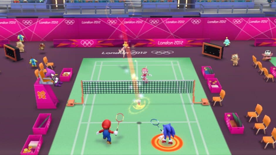 Скриншот 2 из Mario & Sonic at the London 2012 Olympic Games