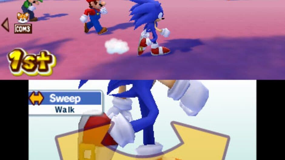 Скриншот 6 из Mario & Sonic at the London 2012 Olympic Games