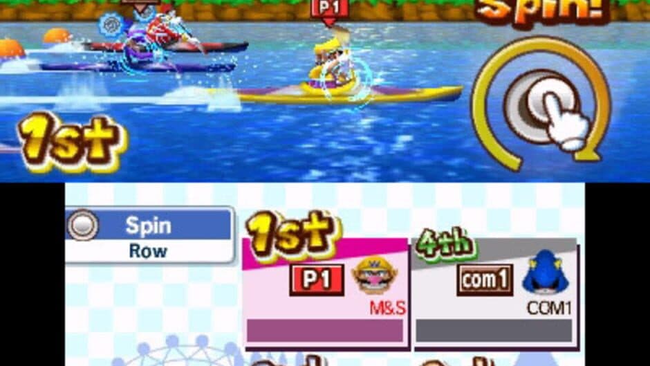 Скриншот 7 из Mario & Sonic at the London 2012 Olympic Games