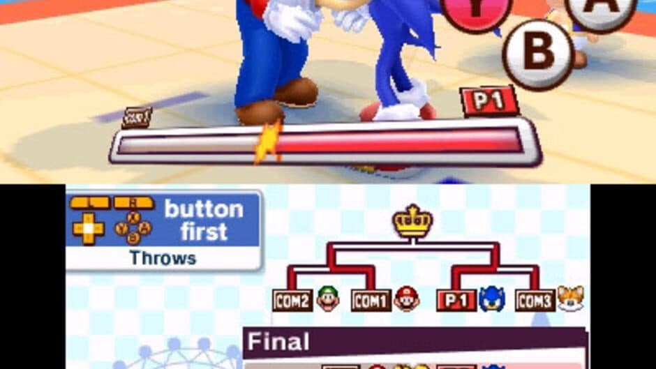 Скриншот 4 из Mario & Sonic at the London 2012 Olympic Games