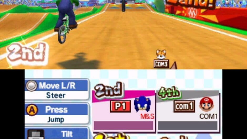 Скриншот 1 из Mario & Sonic at the London 2012 Olympic Games