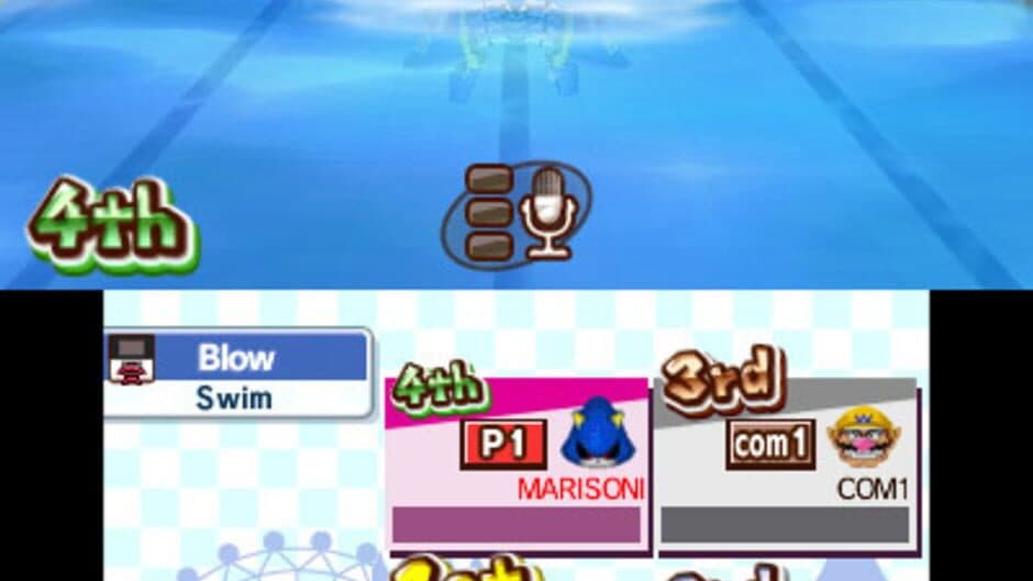 Скриншот 5 из Mario & Sonic at the London 2012 Olympic Games