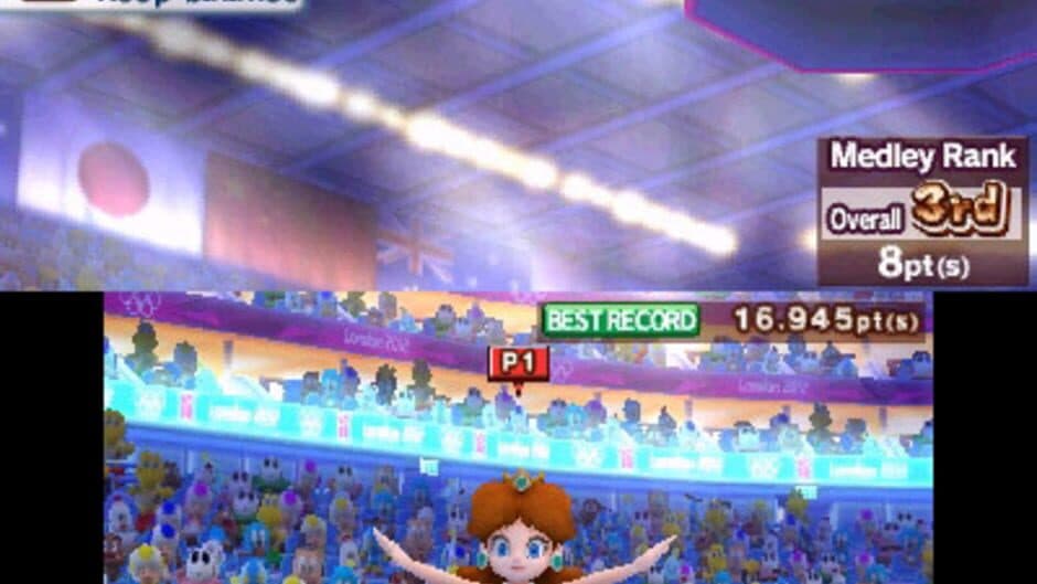 Скриншот 2 из Mario & Sonic at the London 2012 Olympic Games