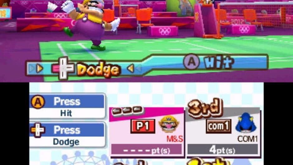 Скриншот 3 из Mario & Sonic at the London 2012 Olympic Games