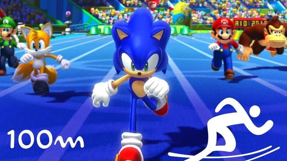 Скриншот 1 из Mario & Sonic at the Rio 2016 Olympic Games: Arcade Edition