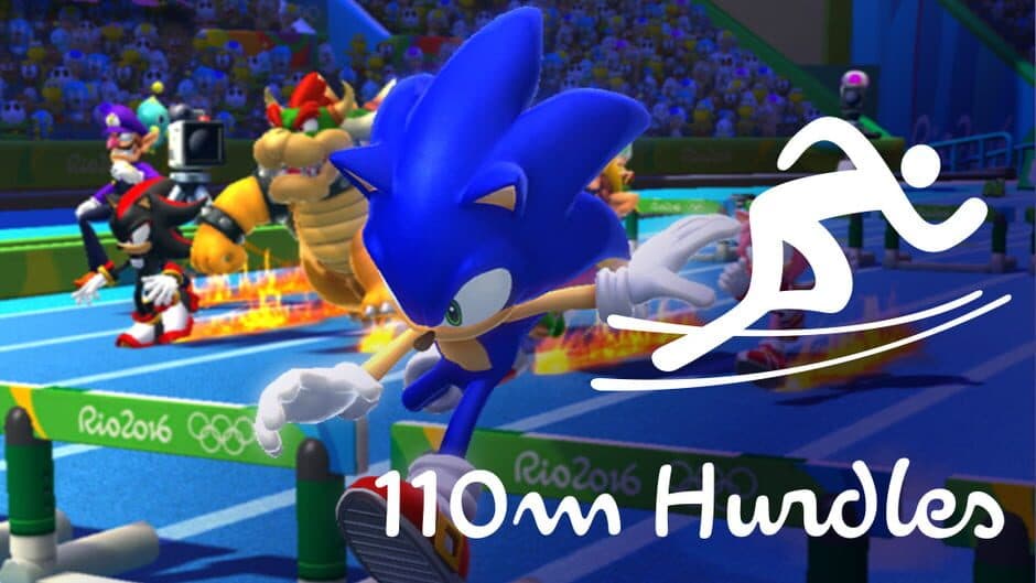 Скриншот 2 из Mario & Sonic at the Rio 2016 Olympic Games: Arcade Edition