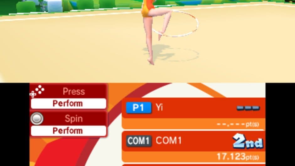 Скриншот 3 из Mario & Sonic at the Rio 2016 Olympic Games