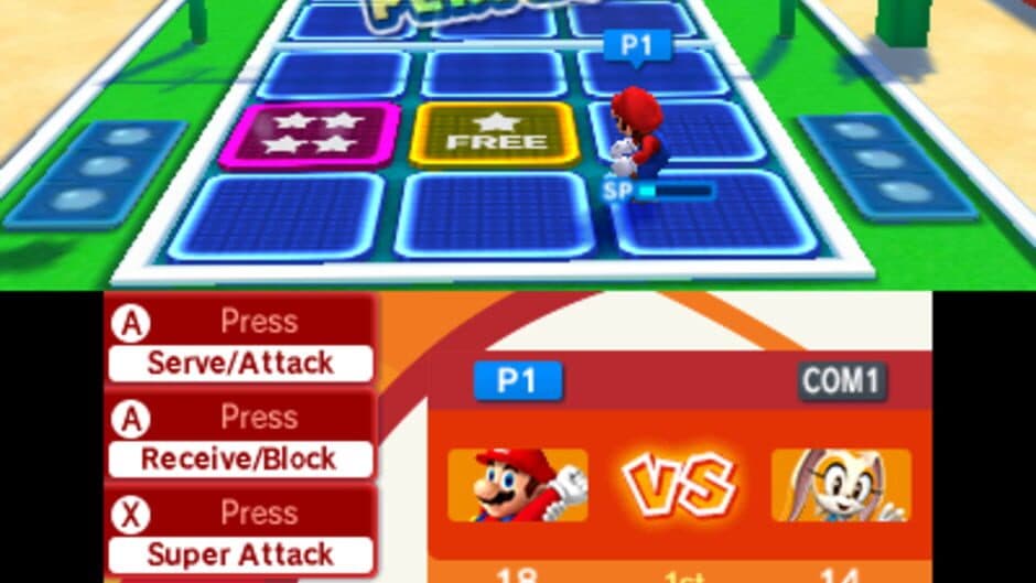 Скриншот 1 из Mario & Sonic at the Rio 2016 Olympic Games