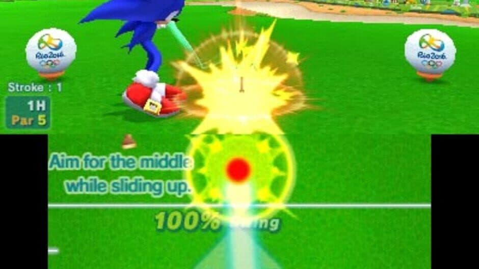 Скриншот 2 из Mario & Sonic at the Rio 2016 Olympic Games