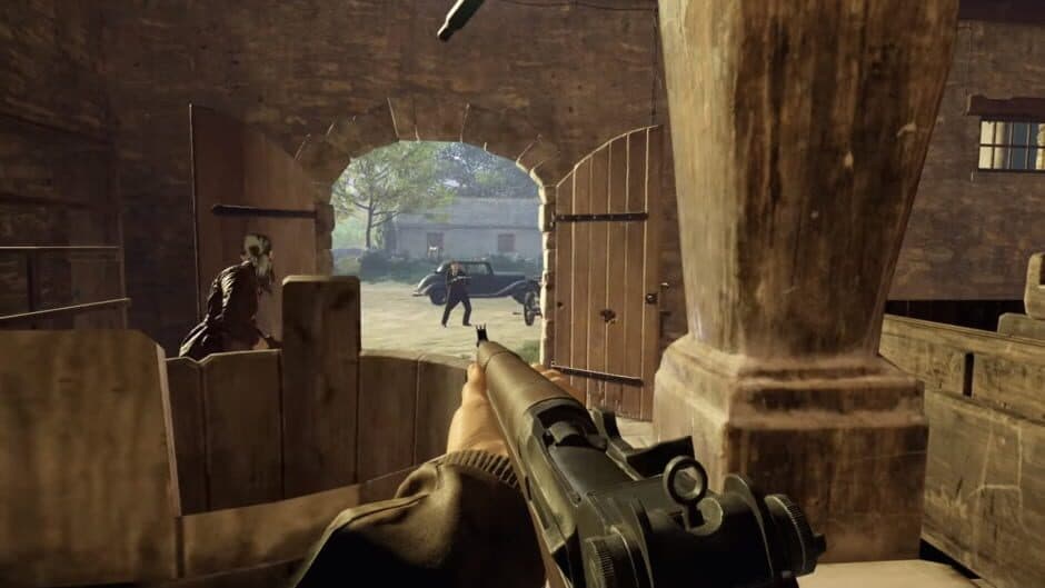 Скриншот 2 из Medal of Honor: Above and Beyond