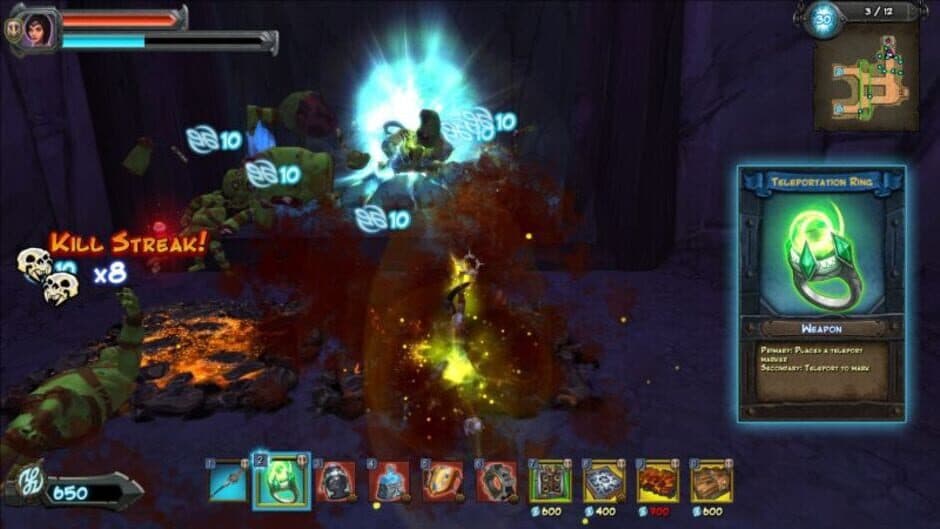 Скриншот 1 из Orcs Must Die! 2: Family Ties Booster Pack