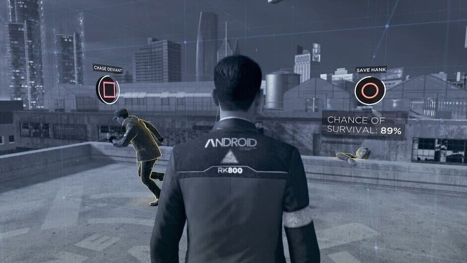 Скриншот 3 из Detroit: Become Human - Digital Deluxe Edition