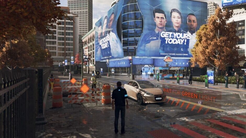 Скриншот 2 из Detroit: Become Human - Digital Deluxe Edition