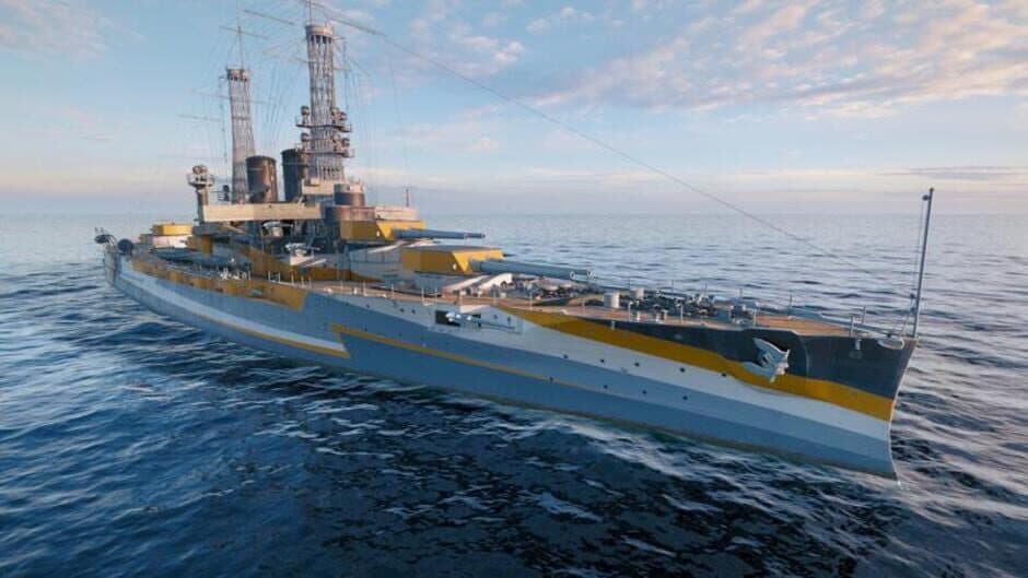 Скриншот 1 из World of Warships: Legends - Ultimate Edition