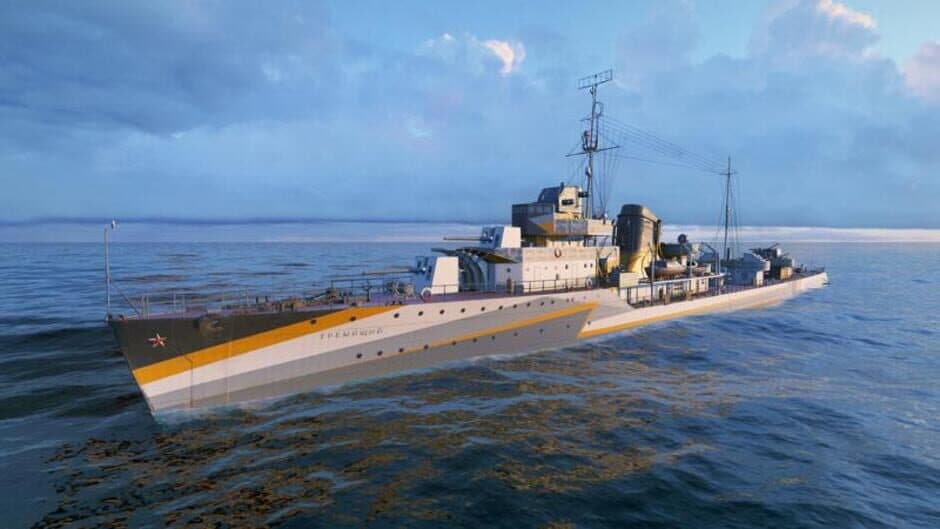 Скриншот 3 из World of Warships: Legends - Ultimate Edition