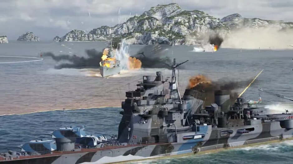 Скриншот 1 из World of Warships: Legends - Premium Edition