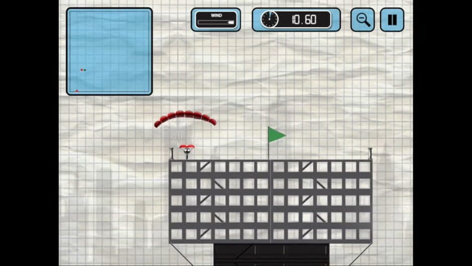 Скриншот 3 из Stickman Base Jumper