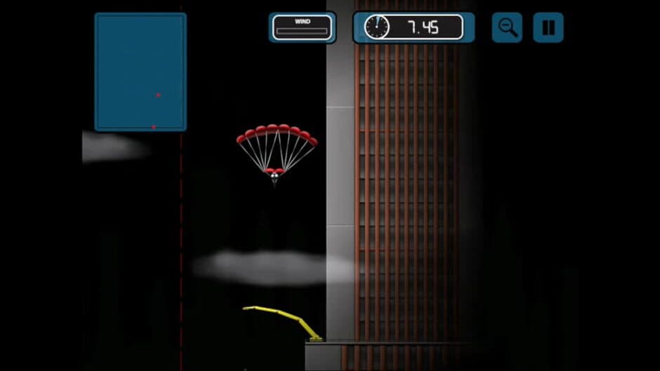Скриншот 1 из Stickman Base Jumper