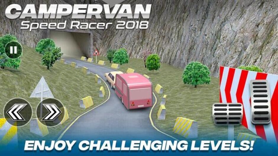 Скриншот 2 из Camper Van Race Driving Simulator 2018