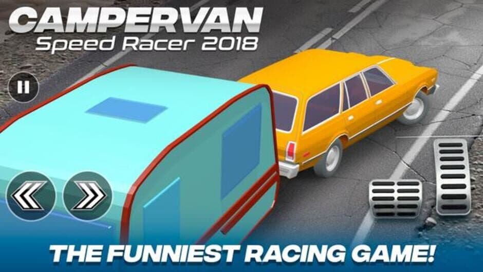 Скриншот 3 из Camper Van Race Driving Simulator 2018