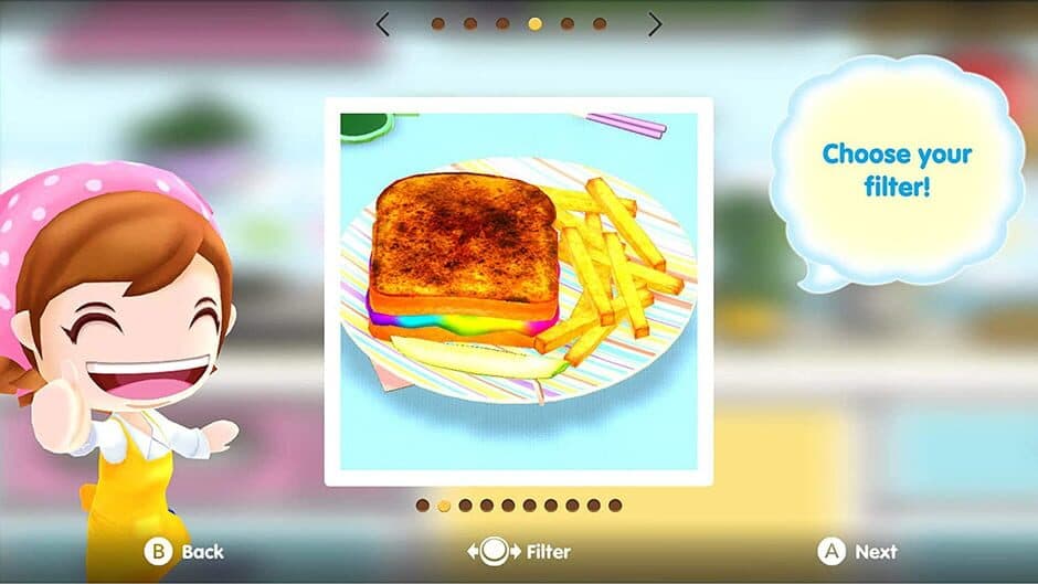 Скриншот 3 из Cooking Mama: Cookstar