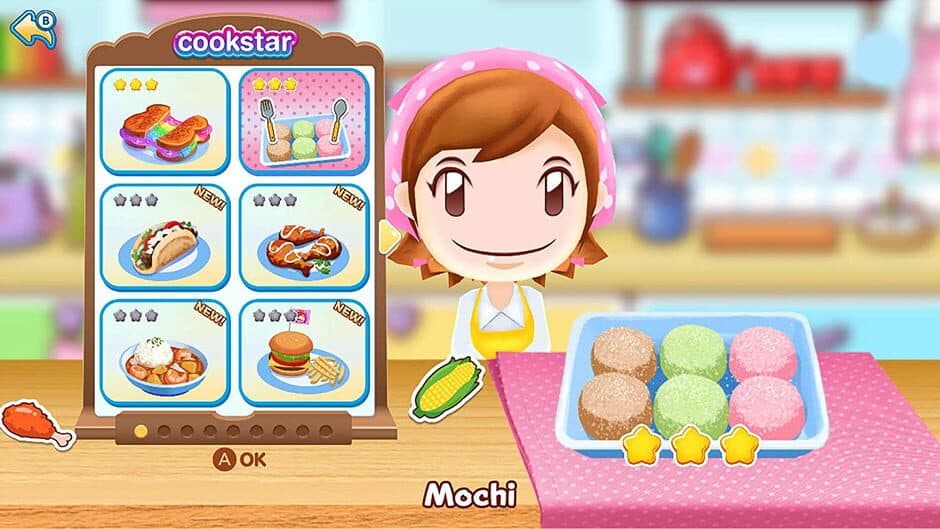 Скриншот 1 из Cooking Mama: Cookstar