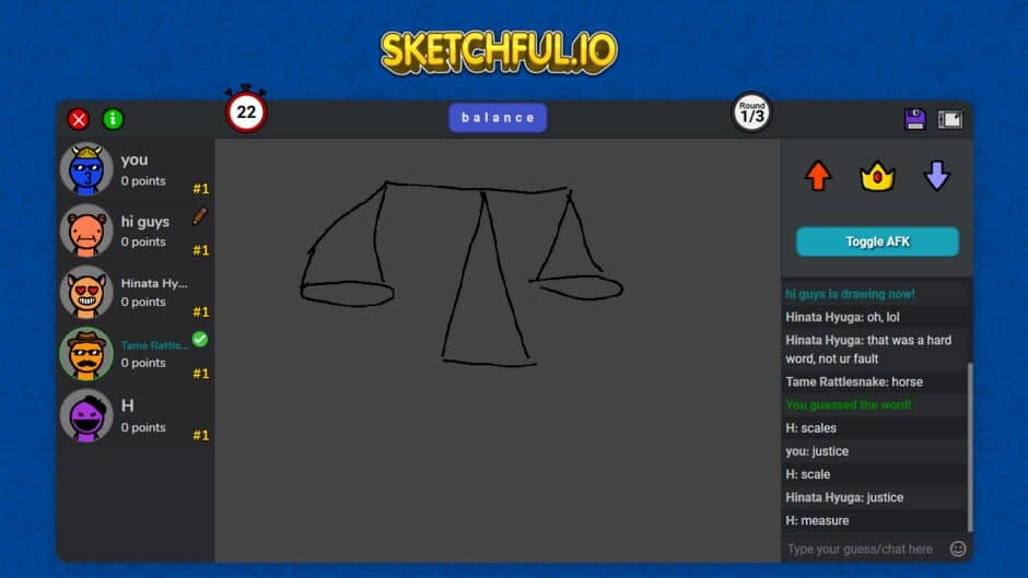 Скриншот 1 из Sketchful.io