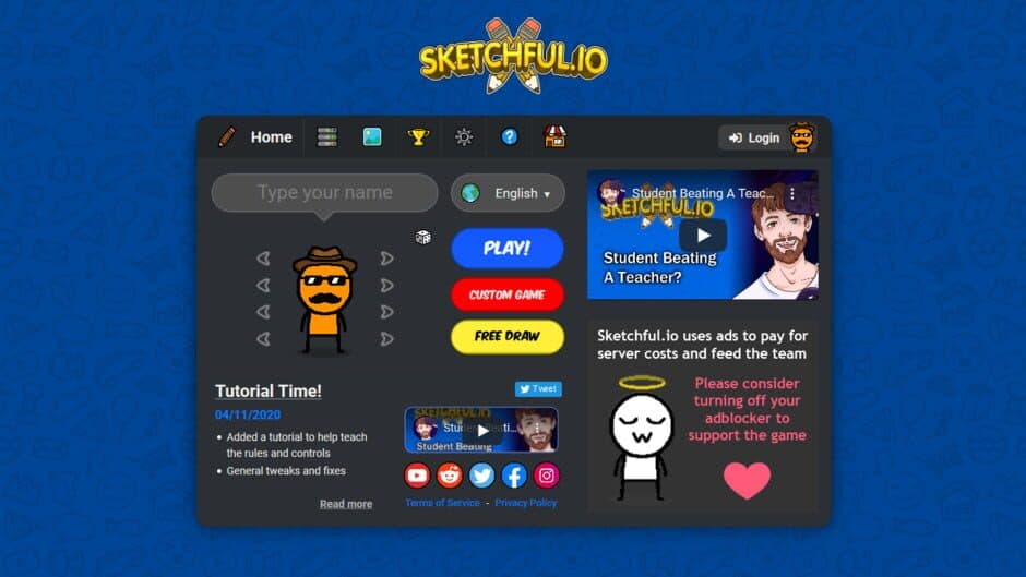 Скриншот 2 из Sketchful.io