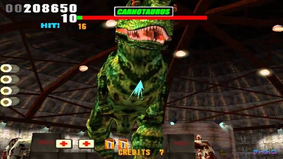 Скриншот 1 из The Lost World: Jurassic Park
