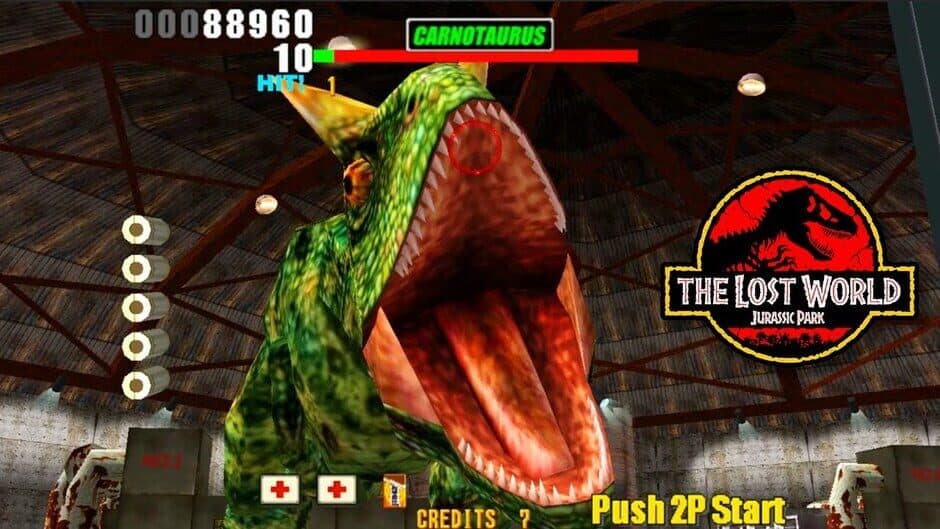 Скриншот 4 из The Lost World: Jurassic Park
