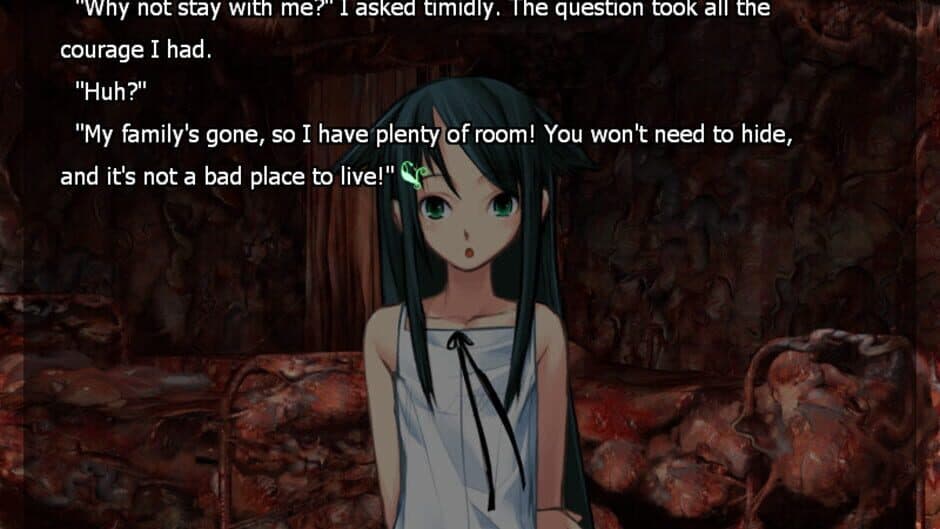 Скриншот 5 из Saya no Uta