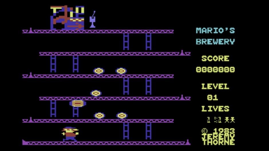 Скриншот 1 из Mario's Brewery