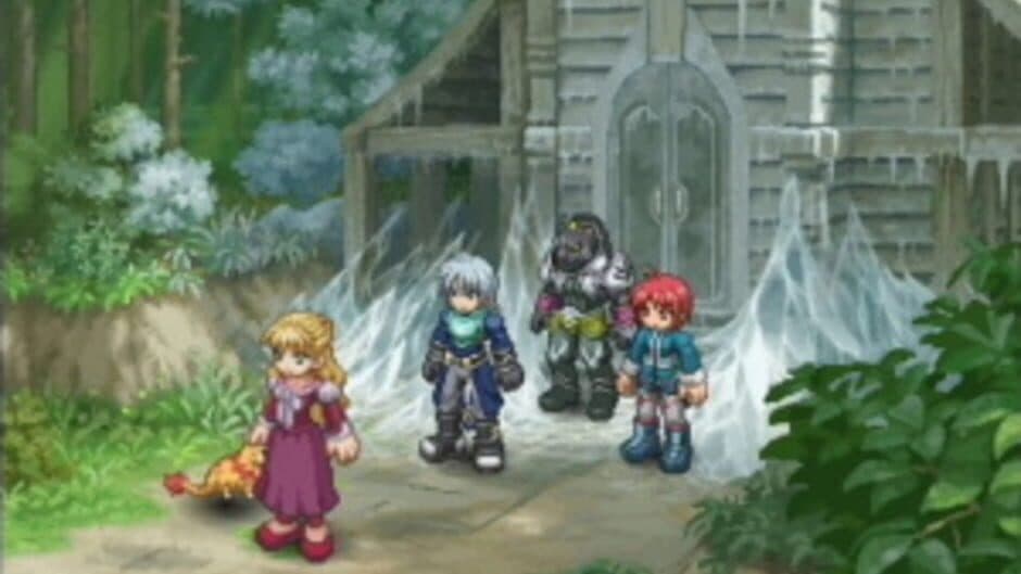 Скриншот 1 из Tales of Rebirth