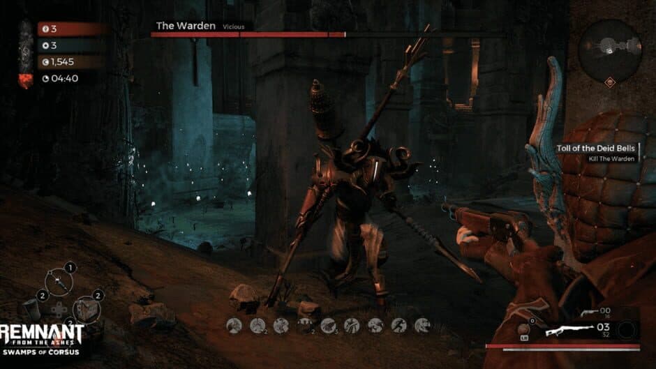 Скриншот 2 из Remnant: From the Ashes - Swamps of Corsus