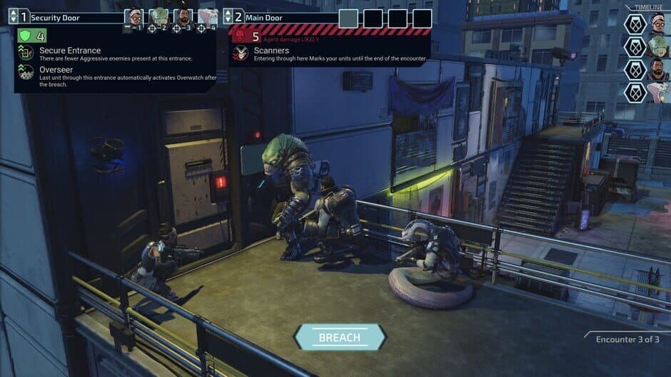 Скриншот 7 из XCOM: Chimera Squad