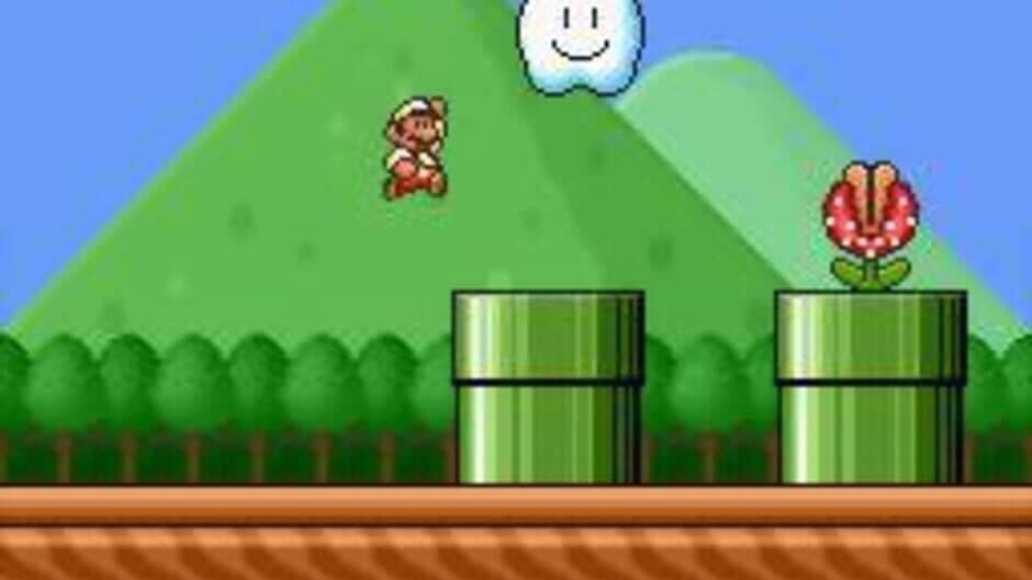Скриншот 1 из BS Super Mario Collection