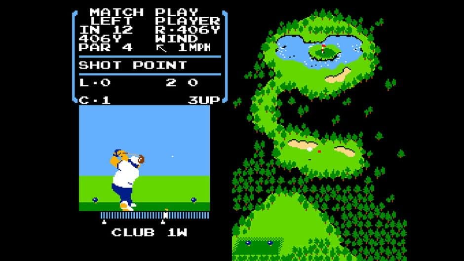 Скриншот 3 из Arcade Archives: Golf